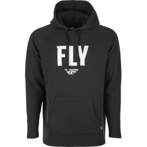 FLY Racing Fly Weekender Pullover Hoodie – Black/White