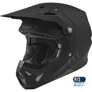 Fly Racing Formula CP Solid Helmet – Matte Black