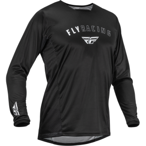 Fly Racing Patrol Jersey Black-White