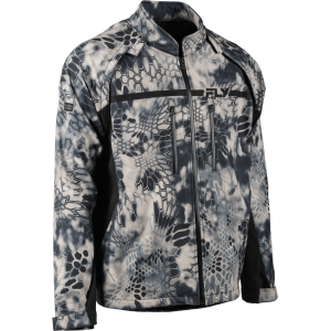 Fly Racing Patrol Kryptek Jacket – Grey/Black