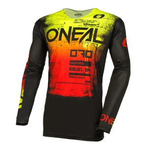 O'Neal Mayhem Scarz Black/Red