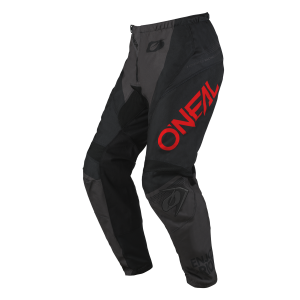 O'Neal Element Racewear Black/Grey/Red Pant
