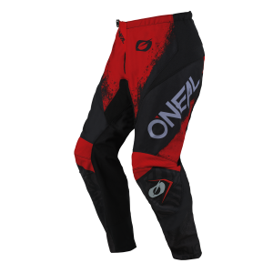 O'Neal Element Shocker Black / Red & Pink Color Pants