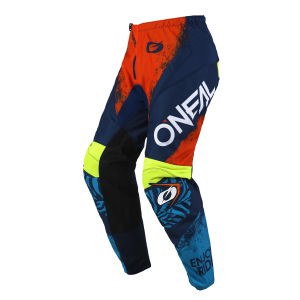 O'Neal Youth Element Shocker Blue / Orange Pant