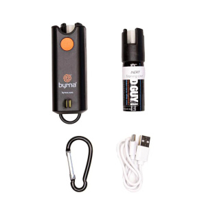 Byrna Duo – Personal Safety Alarm + Pepper & Tear Gas Defense System