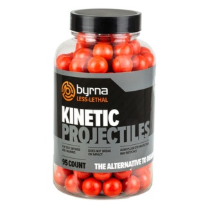 Byrna .61 Cal Kinetic Projectiles – 95 Count