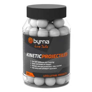 Byrna .68 Cal Kinetic Projectiles – 95 Count