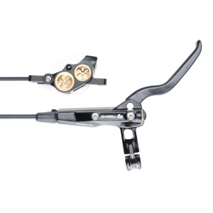 Falcon Pro Right Brake Lever with Pump Assembly - Front Brake
