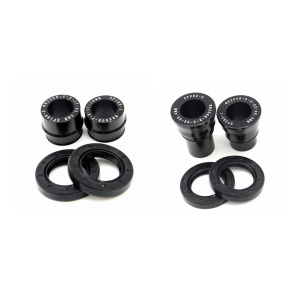 KKE Replacement Front & Rear Black Spacers for Yamaha WR250R 2008-2020