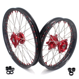 KKE 21×1.6/18×2.15 Enduro For HONDA XR250R XR250 BAJA CRF230L Dirtbike Off Road Wheel