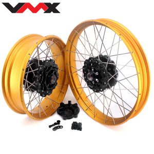 US Pre-order VMX-Racing Tubeless Wheels Fit For Honda Africa Twin CRF1000L 2016-2020 21in. & 18in. Rims