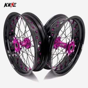KKE Factory Stock KKE 3.5/4.25*17INCH e-bike Supermoto Wheels Rims Set For Surron Ultra Bee 2023-2024