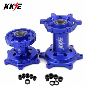 KKE Replacement Blue Wheel Hub Set For Yamaha YZ125 YZ250 YZ250F YZ450F 2024