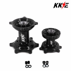 KKE OEM Size Front Rear Black Wheel Hub For Honda CRF250R 2014-2025 CRF450R 2013-2025