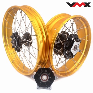 VMX-Racing Fit For BMW G310GS 2016-2024 CUSH Drive Tubeless Spokes Wheels 19in. & 17in. GLM Rims