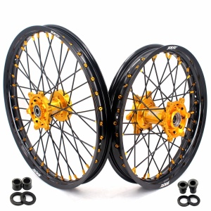 Second-hand KKE 21" 18" Dirtbike Wheels Rims For SUZUKI DRZ400 DRZ400S DRZ400SM DRZ400E