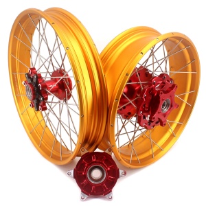 VMX 19inch & 17inch For BMW G310GS 2016-2024 CUSH Drive Tubeless Spoke Wheels Rims