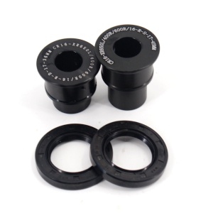 KKE Replacement Rear Black Spacers For HONDA XR400R/600R Dirtbike 21/18 and 21/19 Wheels