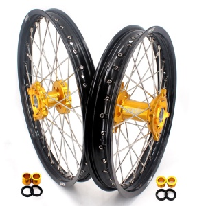 Second-hands KKE 21" 19" Rims Spoke Alloy Wheels For SUZUKI RMZ250 2007-2022 RMZ450