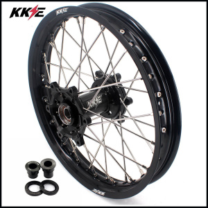 KKE Fit For SUZUKI DRZ400 DRZ400S DRZ400E DRZ400SM 18 Inch Rear Wheel Set