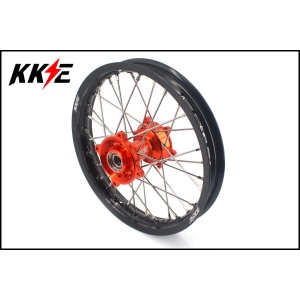 KKE Rear 1.85*16" Wheels Rims Set for KTM SX 85 2021-2023 Orange&Black