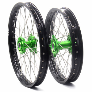 KKE 21/18 Enduro Wheels For KAWASAKI KX250F KX450F 2019-2021 KX450X KX450 2019-2023
