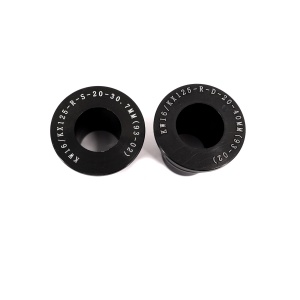 KKE Replacement Rear Black Spacers for KAWASAKI KX125/250 1993-2002 Dirtbike 21/18 or 21/19 Wheels