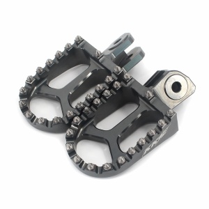 KKE Footpegs Billet Foot Rest For E-Ride Pro-SS 2024 Electric Bike Titanium