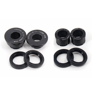 KKE Replacement Front & Rear Black Spacers Kit For HONDA OEM Size XR650L 1993-2022