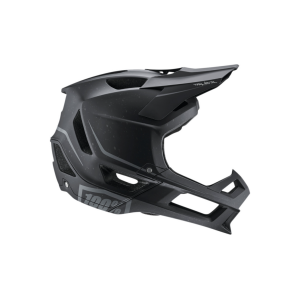 100% Trajecta Fidlock Bicycle Helmet Matte Black