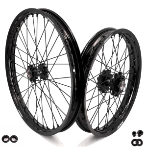 KKE Factory Stock E-Bike Motorcycle Wheels Rims | Titanium