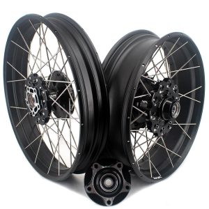 VMX-Racing Fit For Honda CB500X 2022-2023 Black Hub & Black Rim 2.5*19 & 4.25*17 Tubeless Wheels