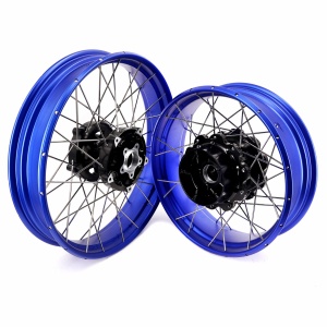 KKE Tubeless Wheels for Harley Street Glide CVO 2024 (Blue)