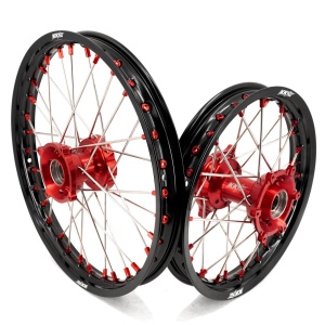 KKE 17″/14″ Kids Wheels for KTM SX85 / GASGAS MC85 (Red)