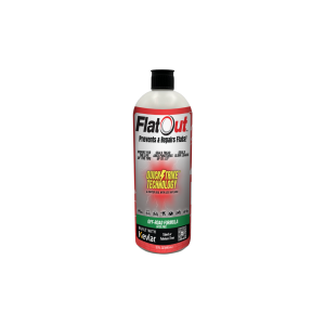 Flat Out Tire Sealant – Dirt Bike, ATV, UTV & Motorcycle Flat Prevention