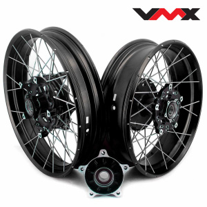 VMX-Racing Motorcycle Alloy Spoke Tubeless Wheels For BMW F750GS 2019-2024 3.0*19" & 4.25*17" Rims
