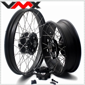 VMX-Racing 21inch &17inch Tubeless Wheels Compatible with BMW F800GS / Adventure 2008-2020