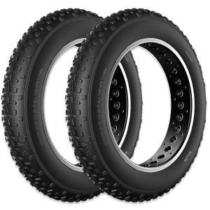 Fat Bike Tire Replacement Kit – 20x4.0" & 26x4.0"