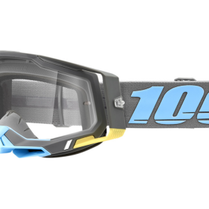 100% Racecraft 2 Goggle – Trinidad (Clear Lens)