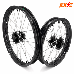 Pre-order US Stock KKE 1.6*19" & 1.85*16" Wheels Rims Fit Talaria Sting MX5 Electric Dirtbike Black