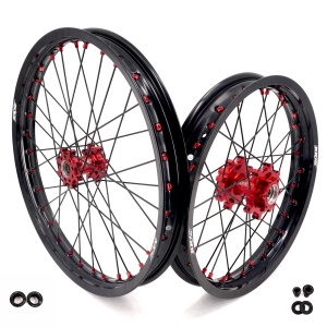 KKE 1.6×19 & 1.85×16 E‑Moto Wheels E‑Ride Pro SS (Red)