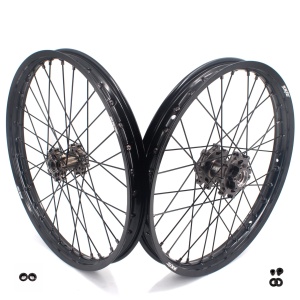 US Stock KKE 1.4*19" & 1.6*19" CNC Electric Spoke Wheels Rims For SurRon Light Bee-X 2019-2023 Titanium