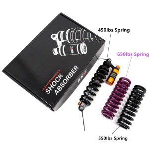 KKE Brand-new Modified Rear Suspension Shock for Surron Light Bee-X 2019-2024 (Collective)