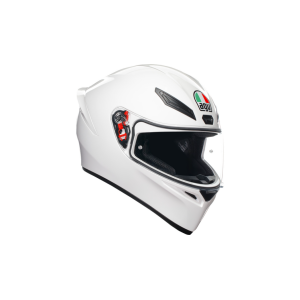 AGV K1 S Solid Helmet White Color