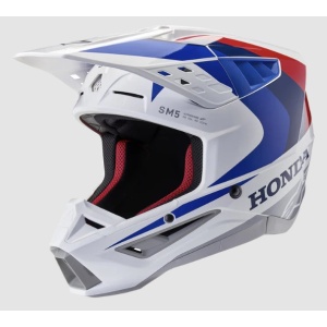 Alpinestars Honda S-M5 Helmet ECE 22.06 / DOT