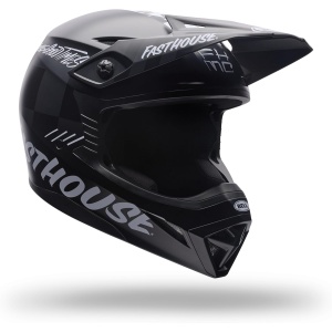 Bell MX-10 MIPS Fast House Matte Black Helmet