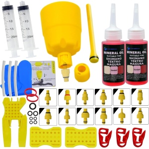 Brake Bleed Kit – Hydraulic Disc Brake Service Tool