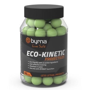 Byrna .68 Cal Eco-Kinetic Projectiles – Eco-Friendly Training Rounds