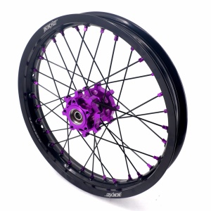KKE Factory Stock KKE 1.85*16" Electric Dirtbike Rear Wheels Rim Fit SurRon Light Bee-X 2019-2024 Different Color Combo Available