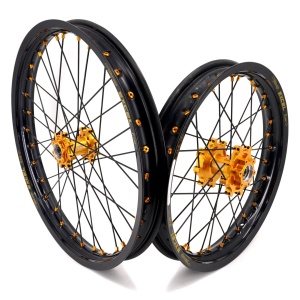 KKE 1.6″ & 1.85″ Gold-Black Excel Rims for E-Ride Pro SS 2024
